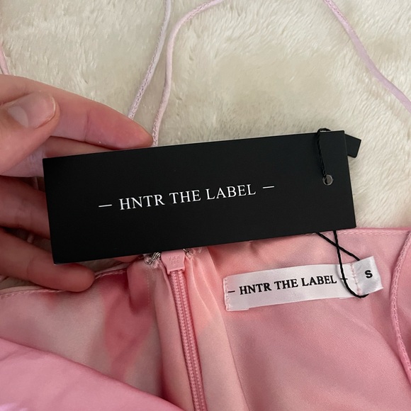 HBTR the Label Gaia Gown Pink Multi Size S - Picture 2 of 3